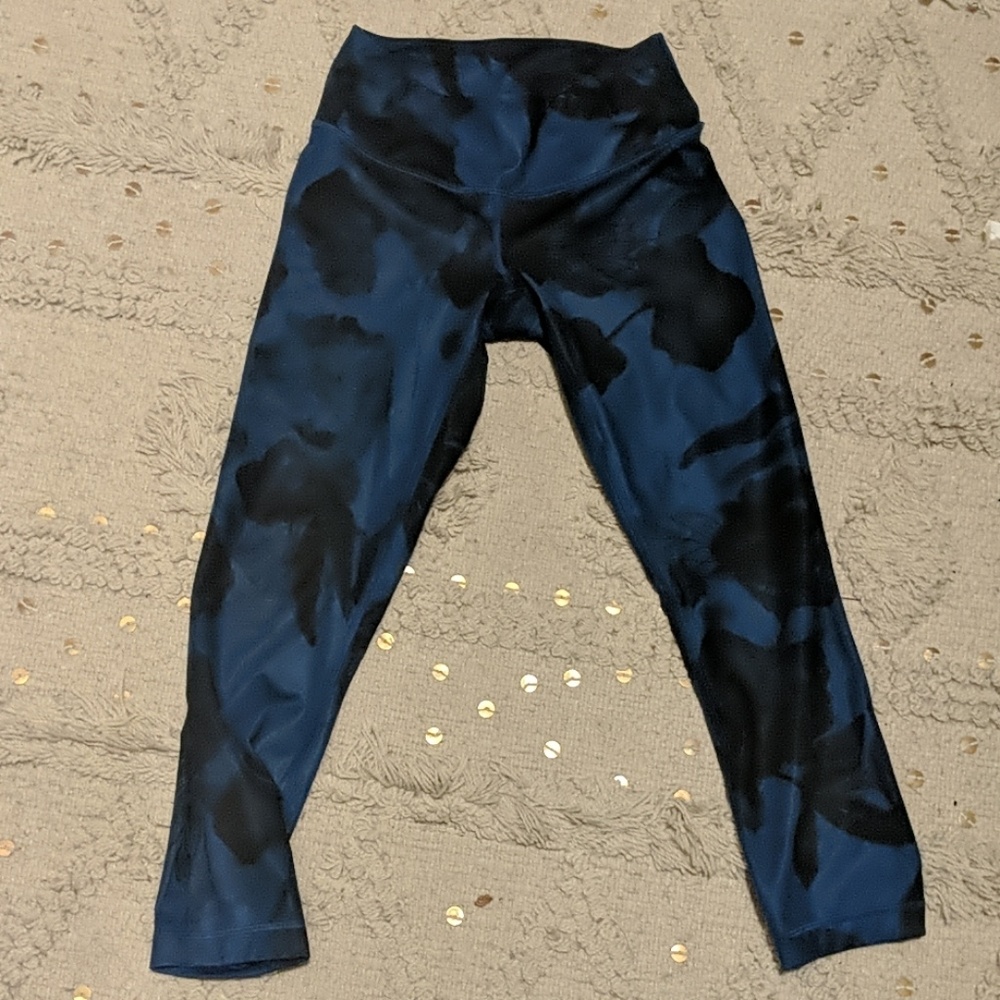 SOLD! Lululemon floral capris